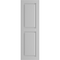 Ekena Millwork True Fit PVC Two Equal Raised Panel Shutters, Primed, 12"W x 42"H TFP101RPF12X042PR - alternate 4